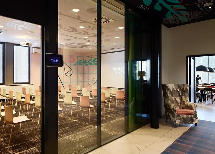 Mama Shelter PragueAlbergo